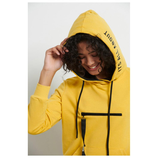 Bodytalk Γυναικείο φούτερ